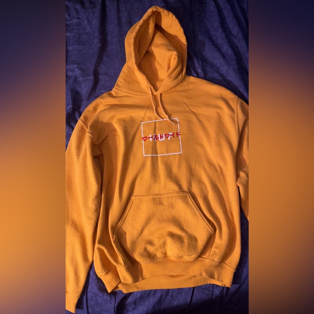 Yellow Huf Hoodie
